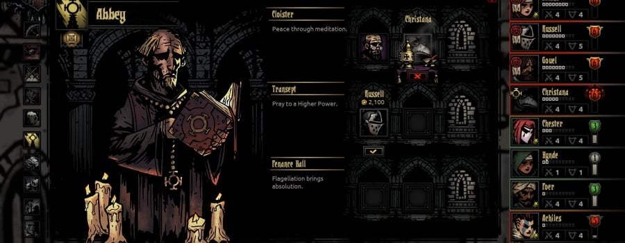 Darkest dungeon читы